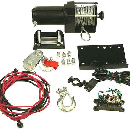 ATV Winch, 12V, 2500LB Rating, Arrowhead WIN0013