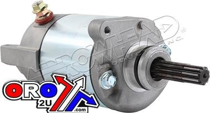 Starter Motor Honda NX650, SMU0096 31200-MN9-013, -003, Road, Mc