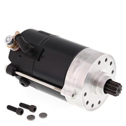 Starter Motor HD 1.4 Kw 66-88, Harley Davidson, Black 10-24, Allballs 80-1005, 31570-73