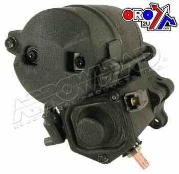 Starter Motor Harley Davidson, SHD0004, Black Finish 1.2Kw
