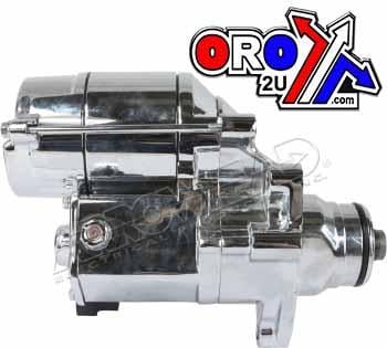 Starter Motor HD 1.4 Kw 07-16, Harley Davidson, 6 Speed, Arrowhead SHD0013-C 31621-06
