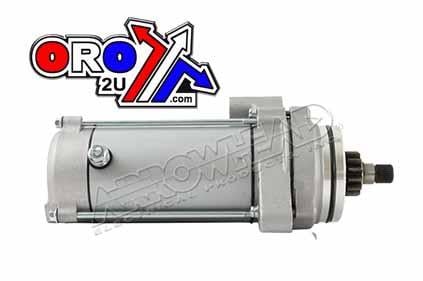 Starter Motor GL1500 91-96, Arrow SMU0198 Gold Wing, Honda 31200-MW5-871