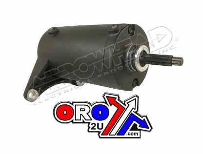 Starter Motor Polaris Victory, Arrowhead SAB0164 Black