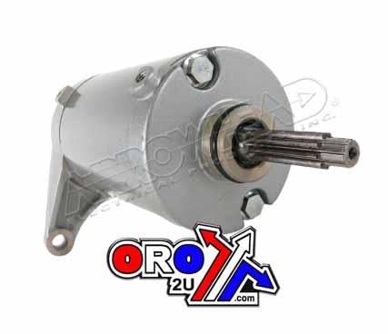 Starter Motor Polaris Victory, Arrowhead SAB0139 Silver