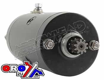Starter Motor Harley Davidson, SHD0001, Black Finish