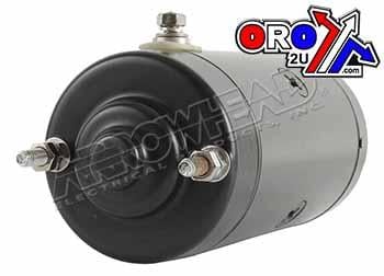 Starter Motor Harley Davidson, SHD0001, Black Finish