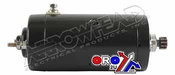Starter Motor Harley Davidson, SHD0001, Black Finish