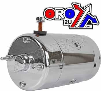 Starter Motor Harley Davidson, SHI0011-C, Chrome, 31570-73