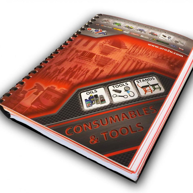 ORO2U Tools & Consumables Catalogue