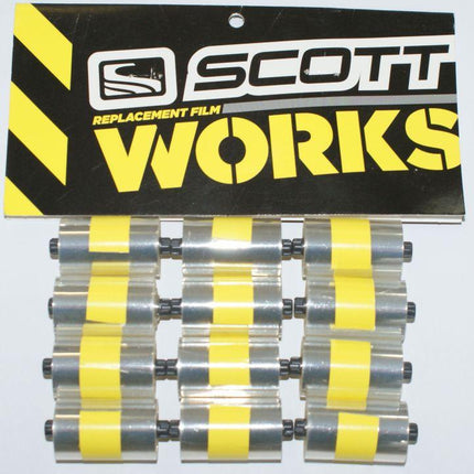 Scott Wfs. Film PACK/12, 31mm Std Roll Off Film, Oakley, Smith