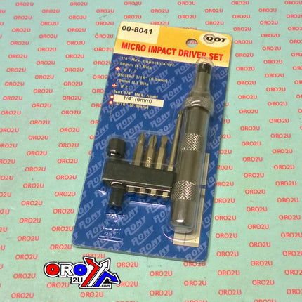 Micro Impact Driver Set