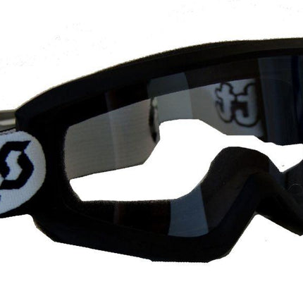 Scott Goggles Agent Mini Clr, Black 289201