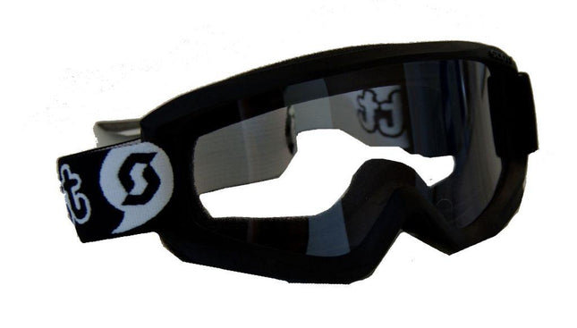 Scott Goggles Agent Mini Clr, Black 289201