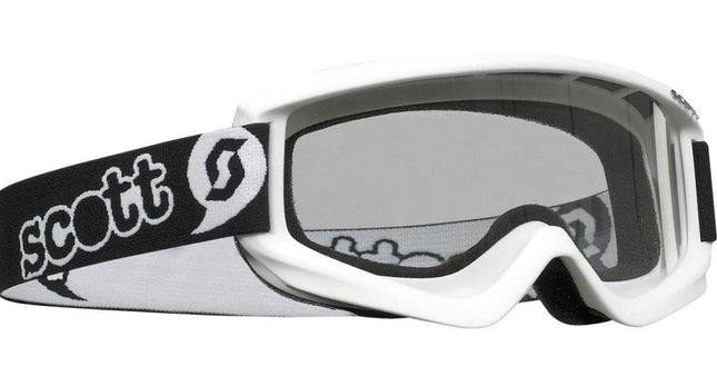 Scott Goggles Agent Mini Clr, White SC289210