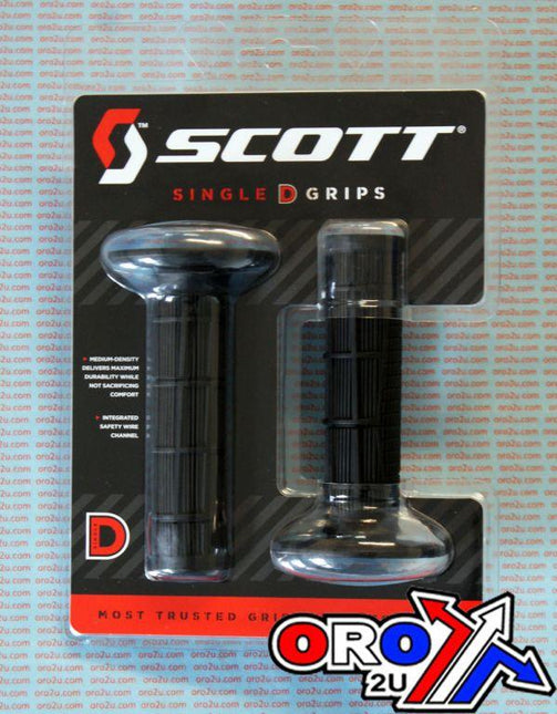 Scott Radial Half Black Grip, SC208001