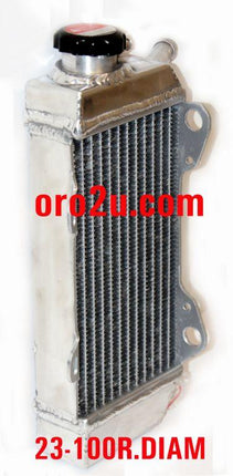 Radiator CRF250 04-09 Right, 008014 Honda Radiator CRF250X, CRF250X 04-09, 19010-KSC-305