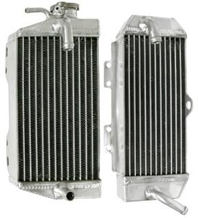 Radiator Aluminium Oversized Core, Honda 02-04 19010-MEB-631, 19010-MEB-771, 19015-MEB-673 XD-10012