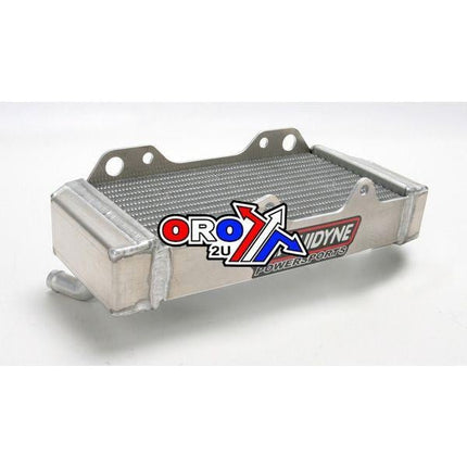 Radiator CRF450R 02-04 Left, FPS11-CRF450-L Fluidyne, 19015-MEB-673
