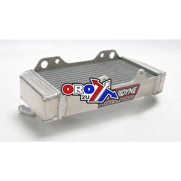 Radiator CRF450R 02-04 Left, FPS11-CRF450-L Fluidyne, 19015-MEB-673