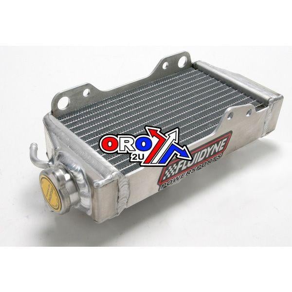 Radiator CRF450 02-04 Right, FPS11-CRF450-R Fluidyne, 19010-MEB-631, 19010-MEB-771