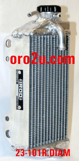 Radiator CRF450R 02-04 Right, Irod 008022 Honda, 19010-MEB-631, 19010-MEB-771