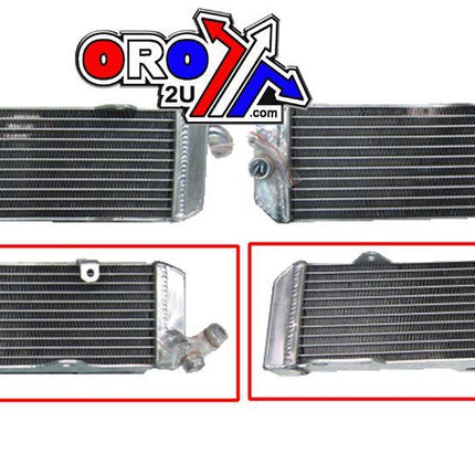 Radiator Aluminium Standard Core, Honda 00-07 19010-MBN-505 19015-MBN-670 XD-10043