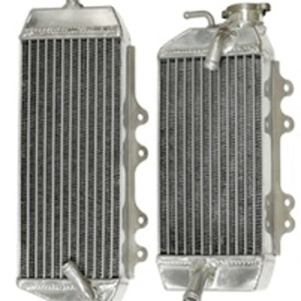 Radiator Set Oversize KXF250 2006 Set Os, Psychic XD-10006 39061-0054 39061-0055