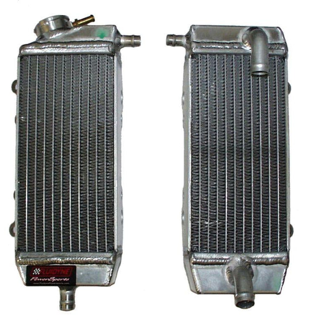 Radiator KXF250 04-06 Set 38mm, FPS11-250KS Fluidyne Kawasaki