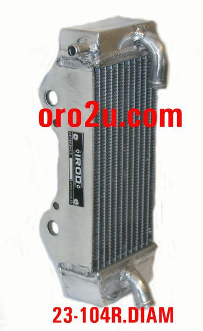 Radiator RMZ250 04-06 Right, 008020 KXF250 04-05, 39061-0004, K3906-10004