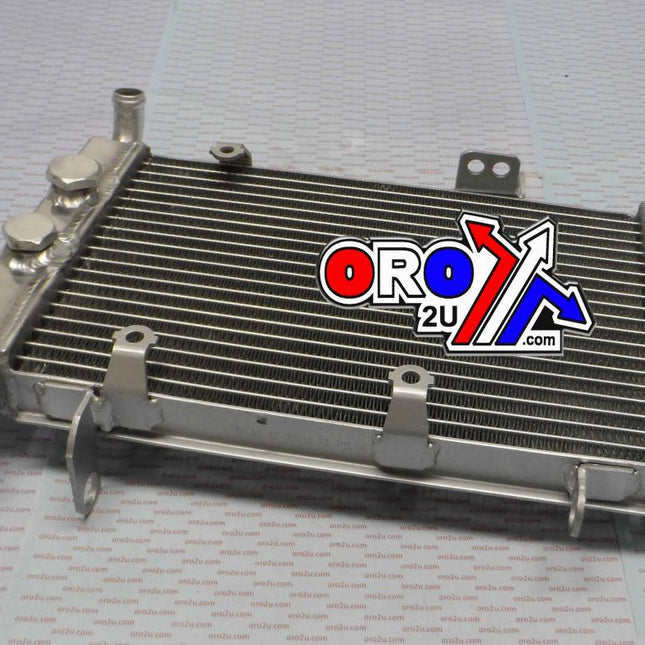 Radiator Aluminium Oversized 84.5mm Core, Suzuki Kawasaki ATV 17710-07G10, 17710-07G00, 17710-07, G1023-105 AC-10012
