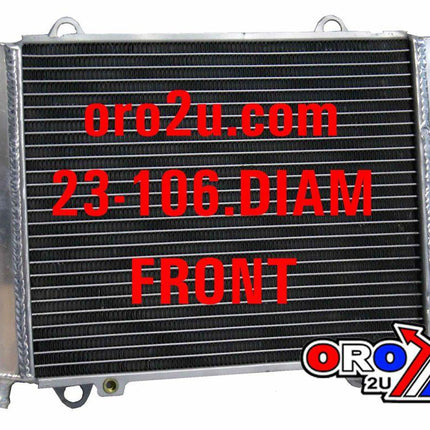 Radiator Kawasaki 600 650 750, Brute Force 39060-0011 Kvf, 23-106, 008504