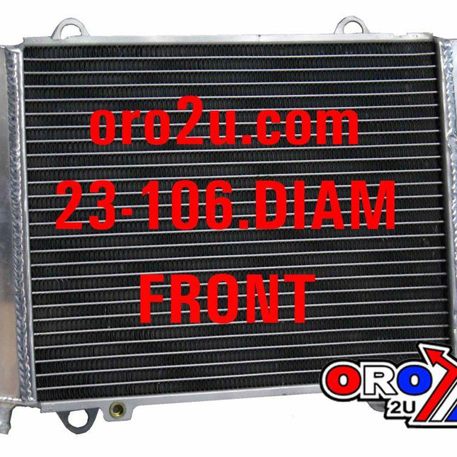 Radiator Kawasaki 600 650 750, Brute Force 39060-0011 Kvf, 23-106, 008504