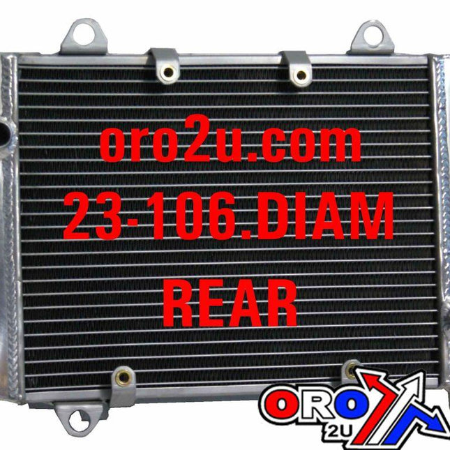 Radiator Kawasaki 600 650 750, Brute Force 39060-0011 Kvf, 23-106, 008504