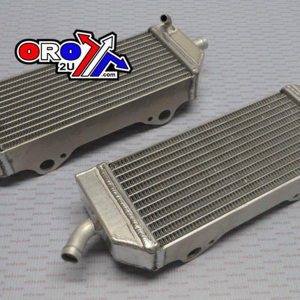 Radiator Set 38mm KTM450, FPS11-KTM450, 400/450/525 Sx/mxc/exc 03-07