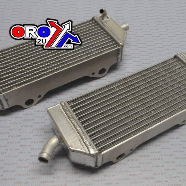Radiator Set 38mm KTM450, FPS11-KTM450, 400/450/525 Sx/mxc/exc 03-07