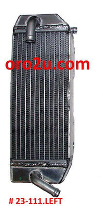 Radiator Yzf Wrf 450 Fluidyne, Left hand Side FPS11-YZ450-L, Yamaha WRF426, YZF426