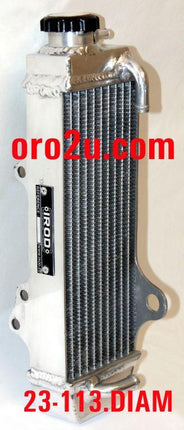 Radiator CR85 CR80 97-12, 008015 Honda 19000-GBF-830