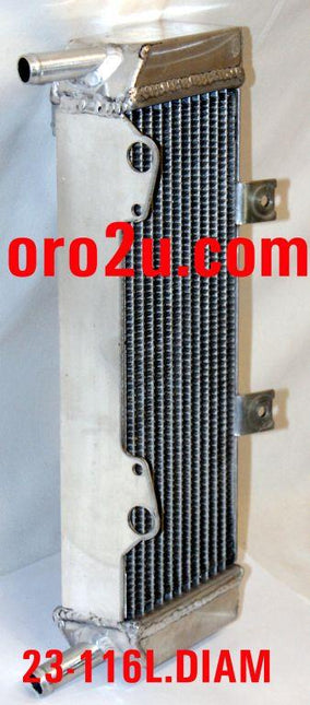 Radiator CRF450X 05-09 Left, 008047 Irod 19015-MEY-305
