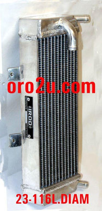 Radiator CRF450X 05-09 Left, 008047 Irod 19015-MEY-305