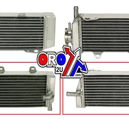 Radiator Aluminium Oversized Core, Honda 05-08 19010-MEN-A01 19015-MEN-A01 XD-10001