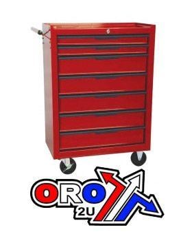 7 Drawer Tool Trolley Hilka G301T7BBS