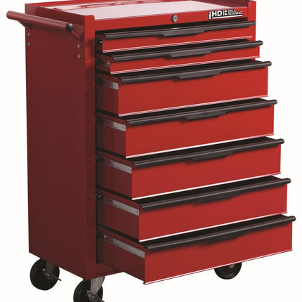 7 Drawer Tool Trolley Hilka G301T7BBS