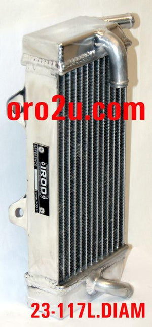 Radiator CRF450R 05-08 Left, 008023 Honda 19015-MEN-A01