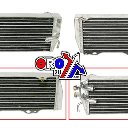 Radiator RMZ450 2005 Std, Psychic XD-10018 17710-35G11 17710-35G20 17710-35G30 17720-35G11 17720-35G20 17720-35G30