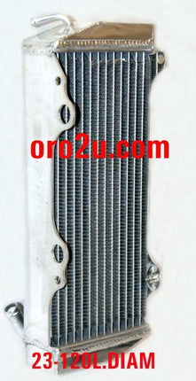 Radiator RMZ450 2005 Left, Irod 008037 Suzuki