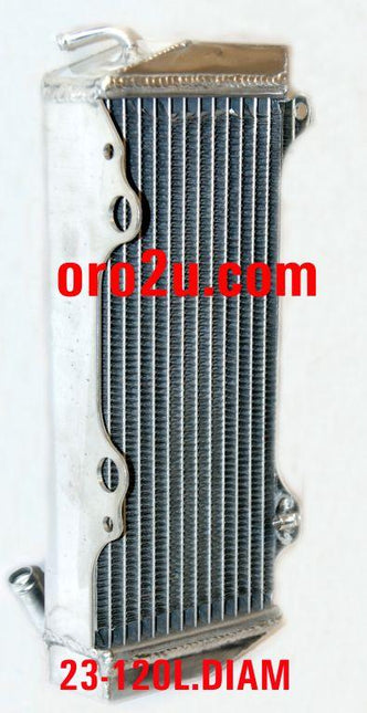 Radiator RMZ450 2005 Left, Irod 008037 Suzuki