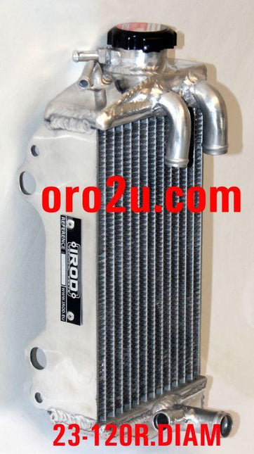 Radiator RMZ450 2005 Right, Irod 008038 Suzuki Radiator