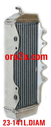 Radiator Left KX250F 06-08, 008009 Suzuki 39061-0054