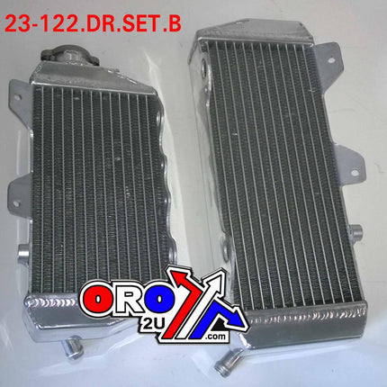 Radiator KXF450 2008 Set Os, Kawasaki KLX450 08-09, XD-10016 39061-0052 39061-0151 39061-0053 39061-0155