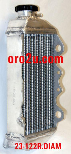 Radiator KXF450 06-08 Right, Irod 008006 39061-0155